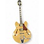 Used Epiphone Sheraton Blonde Hollow Body Electric Guitar Blonde