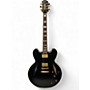 Used Epiphone Sheraton Emily Wolfe Matte black  Solid Body Electric Guitar Matte black