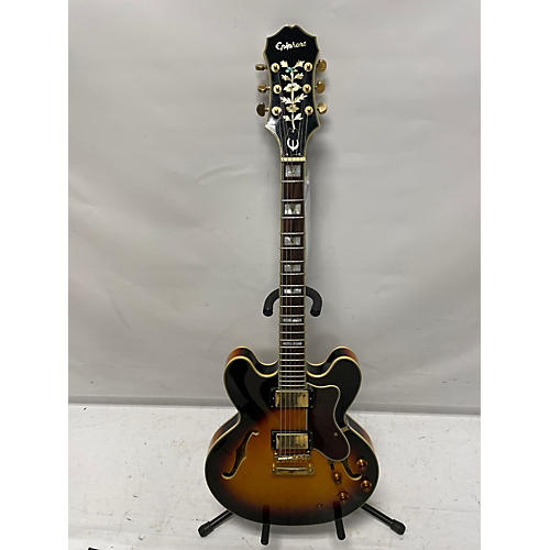 Epiphone Used Epiphone Sheraton II 2 Color Sunburst Hollow Body Electric Guitar 2 Color Sunburst