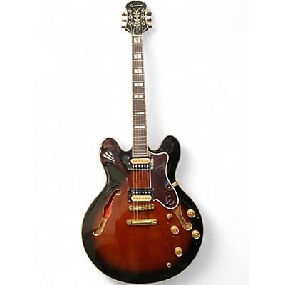 Used Epiphone Sheraton II 2 Color Sunburst Hollow Body Electric Guitar