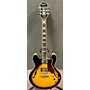 Used Epiphone Used Epiphone Sheraton II 2 Tone Sunburst Hollow Body Electric Guitar 2 Tone Sunburst