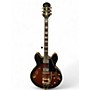 Used Epiphone Sheraton II 2 Tone Sunburst Hollow Body Electric Guitar 2 Tone Sunburst