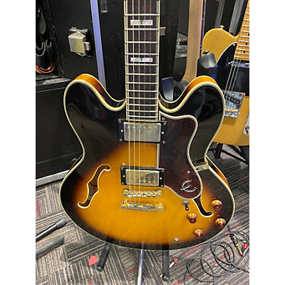 Used Epiphone Sheraton II 3 Color Sunburst Hollow Body Electric Guitar