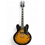 Used Epiphone Sheraton II 3 Color Sunburst Hollow Body Electric Guitar 3 Color Sunburst