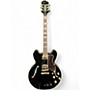 Used Epiphone Sheraton II BLACK Hollow Body Electric Guitar BLACK