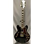 Used Epiphone Used Epiphone Sheraton II Black And Gold Hollow Body Electric Guitar Black and Gold