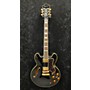 Used Epiphone Used Epiphone Sheraton II Black And Gold Hollow Body Electric Guitar Black and Gold