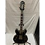 Used Epiphone Used Epiphone Sheraton II Black Hollow Body Electric Guitar Black