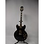 Used Epiphone Used Epiphone Sheraton II Black Hollow Body Electric Guitar Black