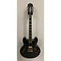 Used Epiphone Used Epiphone Sheraton II Black Hollow Body Electric Guitar Black