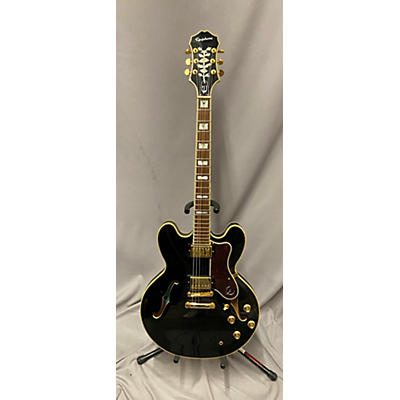 Epiphone Used Epiphone Sheraton II Black Hollow Body Electric Guitar