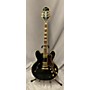 Used Epiphone Used Epiphone Sheraton II Black Hollow Body Electric Guitar Black