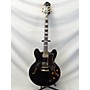 Used Epiphone Used Epiphone Sheraton II Black Hollow Body Electric Guitar Black