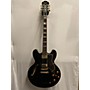 Used Epiphone Used Epiphone Sheraton II Black Hollow Body Electric Guitar Black