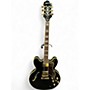 Used Epiphone Sheraton II Black Hollow Body Electric Guitar Black