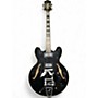 Used Epiphone Sheraton II Black Hollow Body Electric Guitar Black