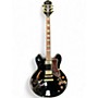 Used Epiphone Sheraton II Black Hollow Body Electric Guitar Black