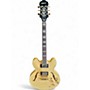 Used Epiphone Sheraton II Blonde Hollow Body Electric Guitar Blonde