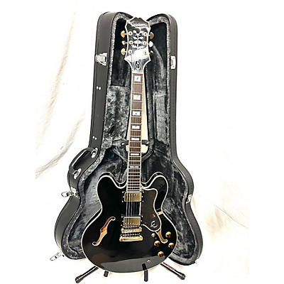 Epiphone Used Epiphone Sheraton II EBONY Hollow Body Electric Guitar