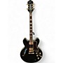 Used Epiphone Sheraton II EBONY Hollow Body Electric Guitar EBONY