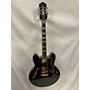 Used Epiphone Used Epiphone Sheraton II Ebony Hollow Body Electric Guitar Ebony