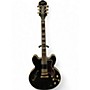 Used Epiphone Used Epiphone Sheraton II Ebony Hollow Body Electric Guitar Ebony