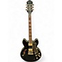 Used Epiphone Sheraton II Ebony Hollow Body Electric Guitar Ebony
