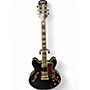 Used Epiphone Sheraton II Ebony Hollow Body Electric Guitar Ebony