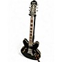 Used Epiphone Sheraton II Ebony Hollow Body Electric Guitar Ebony