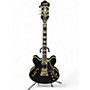 Used Epiphone Sheraton II Ebony Hollow Body Electric Guitar Ebony