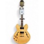 Used Epiphone Sheraton II L Natural Hollow Body Electric Guitar Natural