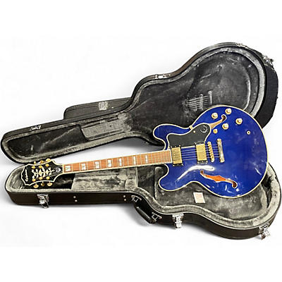 Used Epiphone Sheraton II MIDNIGHT SAPPHIRE Hollow Body Electric Guitar