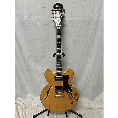 Epiphone Used Epiphone Sheraton II Natural Hollow Body Electric Guitar