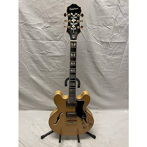 Epiphone Used Epiphone Sheraton II Natural Hollow Body Electric Guitar Natural