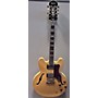 Used Epiphone Used Epiphone Sheraton II Natural Hollow Body Electric Guitar Natural