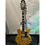 Used Epiphone Used Epiphone Sheraton II Natural Hollow Body Electric Guitar Natural