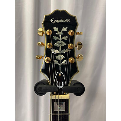 Epiphone Used Epiphone Sheraton II Natural Hollow Body Electric Guitar