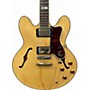 Used Epiphone Sheraton II Natural Hollow Body Electric Guitar Natural