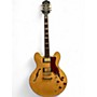 Used Epiphone Sheraton II Natural Hollow Body Electric Guitar Natural