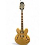 Used Epiphone Sheraton II Natural Hollow Body Electric Guitar Natural