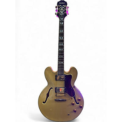 Used Epiphone Sheraton II Natural Hollow Body Electric Guitar