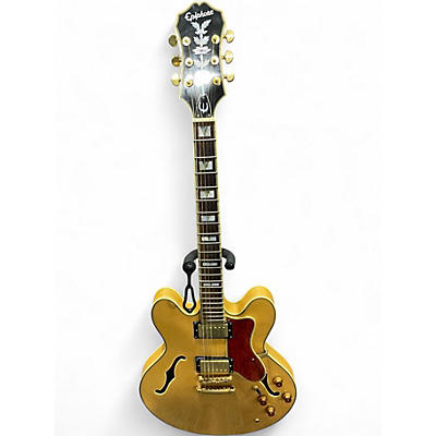 Used Epiphone Sheraton II Natural Hollow Body Electric Guitar