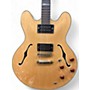 Used Epiphone Sheraton II Natural Hollow Body Electric Guitar Natural