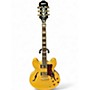 Used Epiphone Sheraton II Natural Hollow Body Electric Guitar Natural