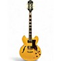 Used Epiphone Sheraton II Natural Hollow Body Electric Guitar Natural