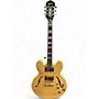 Used Epiphone Sheraton II Natural Hollow Body Electric Guitar Natural