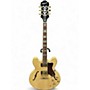 Used Epiphone Sheraton II Natural Hollow Body Electric Guitar Natural