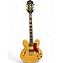Used Epiphone Sheraton II Natural Hollow Body Electric Guitar Natural