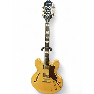 Used Epiphone Sheraton II Natural Hollow Body Electric Guitar
