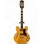 Used Epiphone Sheraton II Natural Hollow Body Electric Guitar Natural